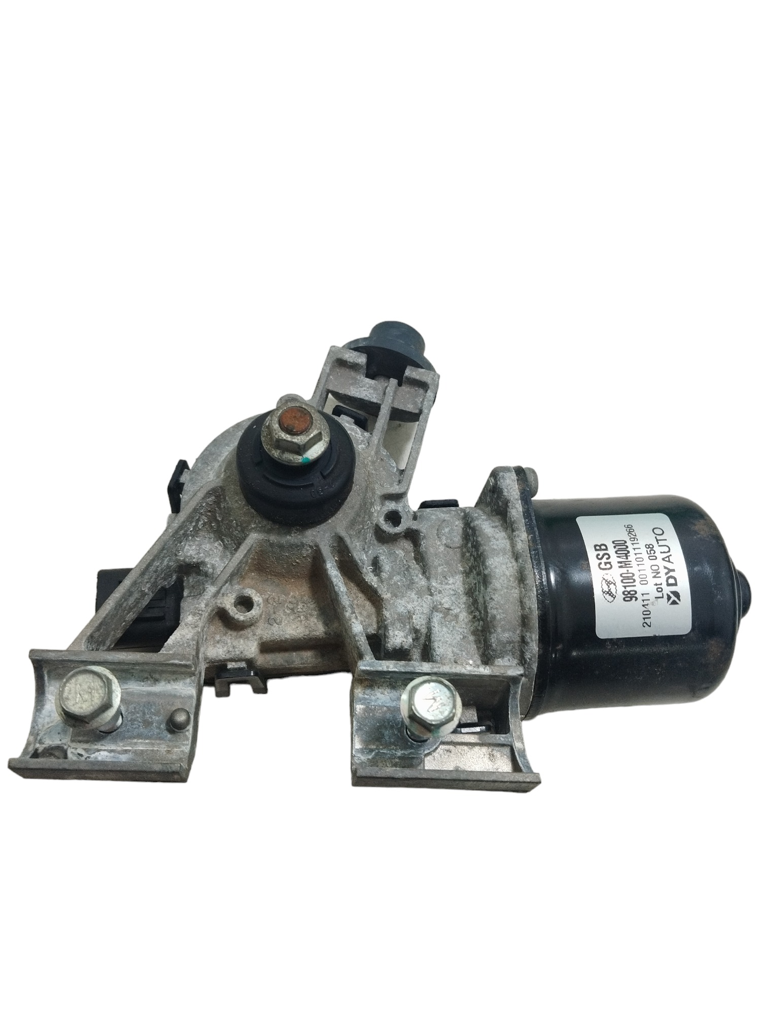 Motor Limpador Para-brisa Hyundai Creta 2021/2022 Original 5