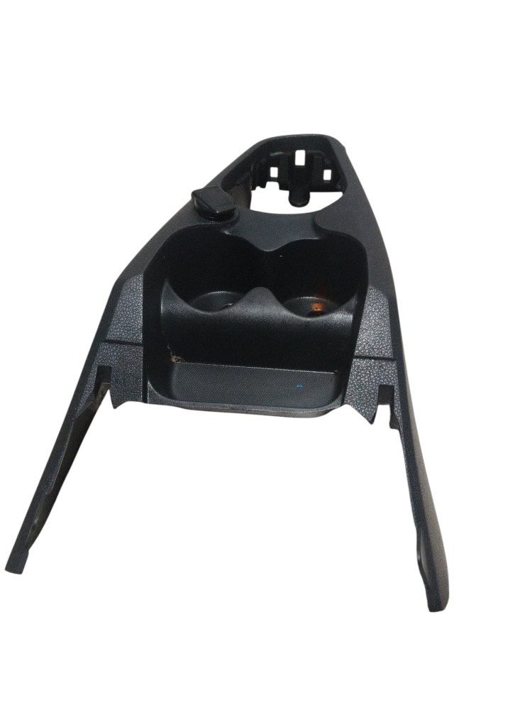 Console central porta copos do Renault Logan 2023 2024 3