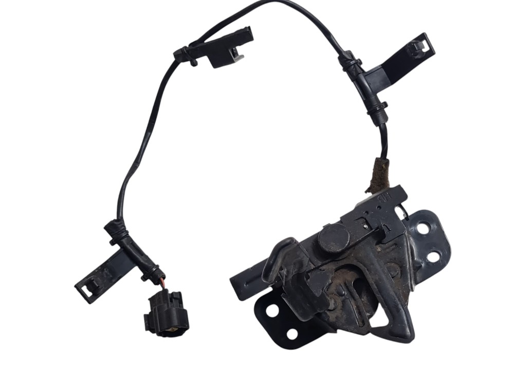 Fechadura Capô Hyundai Hb20 2013 Produto Original 5