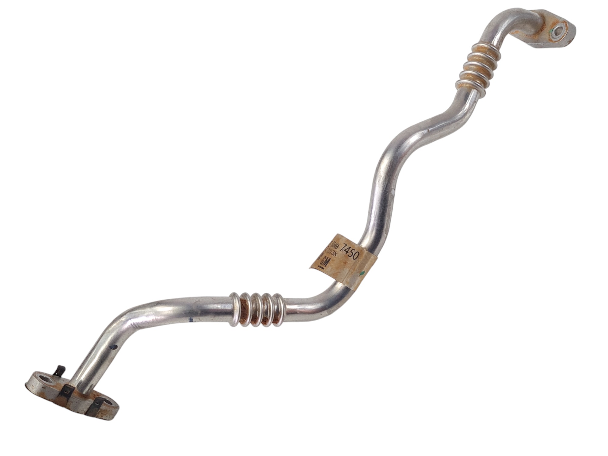 Mangueira Turbina Lubrificação Óleo Gm Tracker / Onix 2022 7
