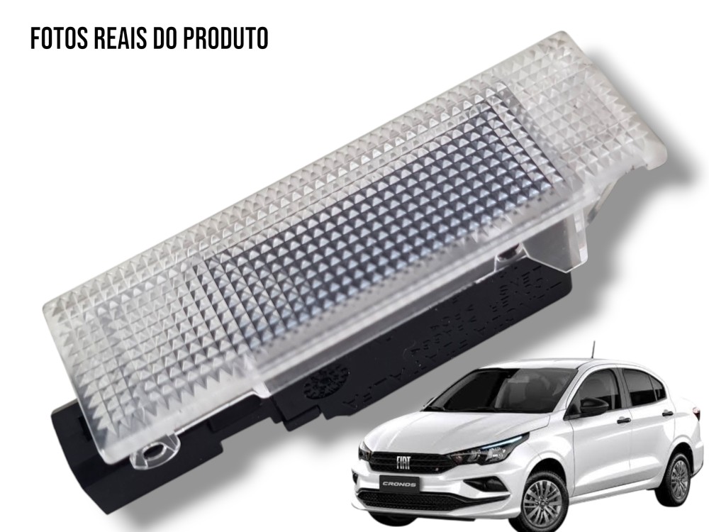 Luz Cortesia Forro Porta Malas Fiat Cronos Argo 2023 2024 1