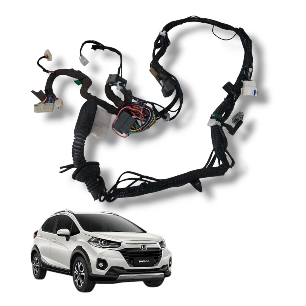 Chicote Porta Dianteira Esquerda Honda Wr-v 2021 Original 1