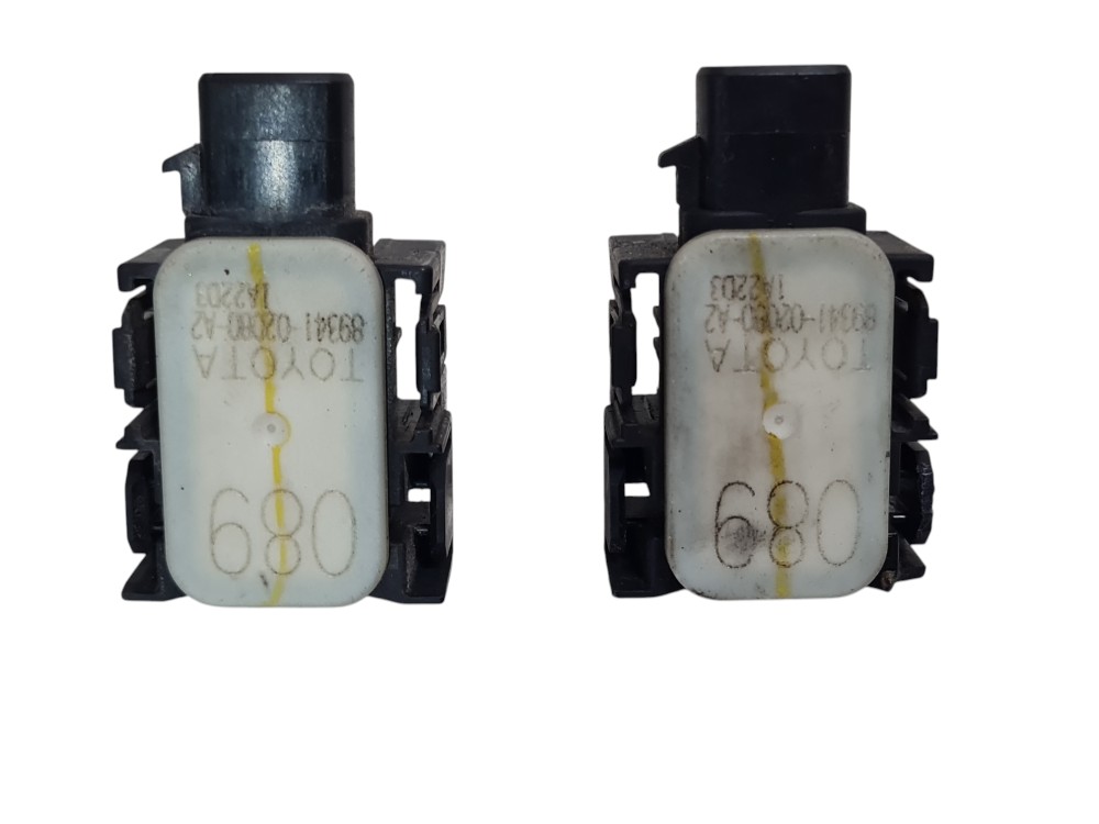 Sensor estacionamento traseiro Toyota Corolla Cross 2021 22