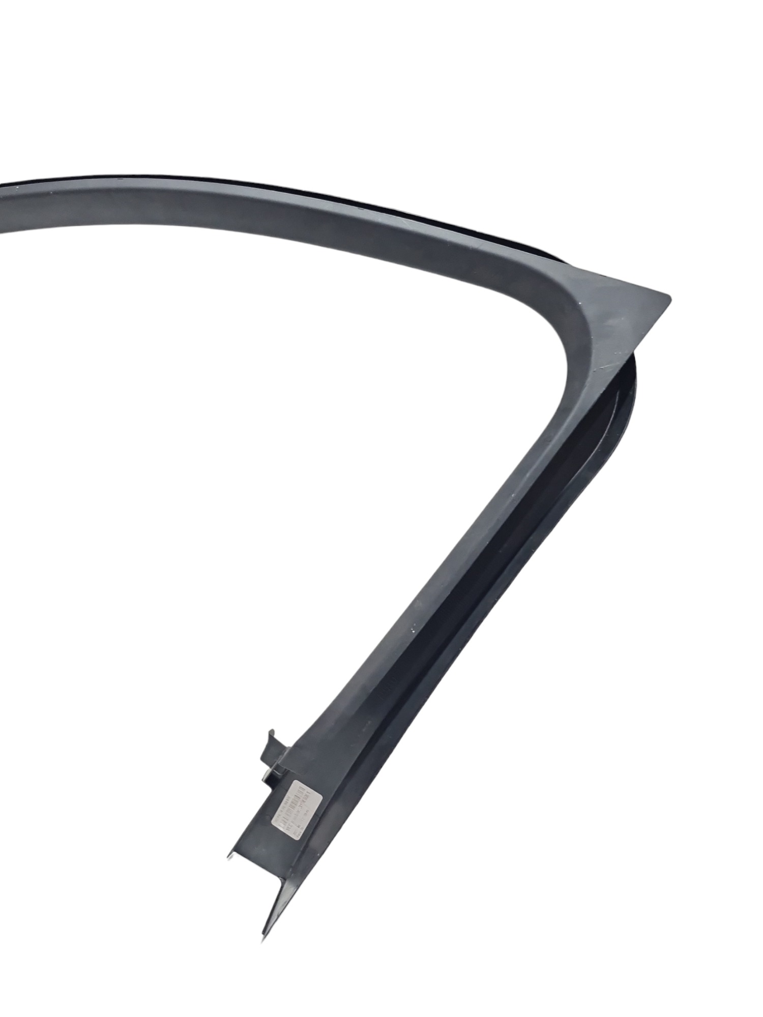 Moldura Acabamento Porta Dianteira Esquerda Volvo Xc90 2021 Preto 3