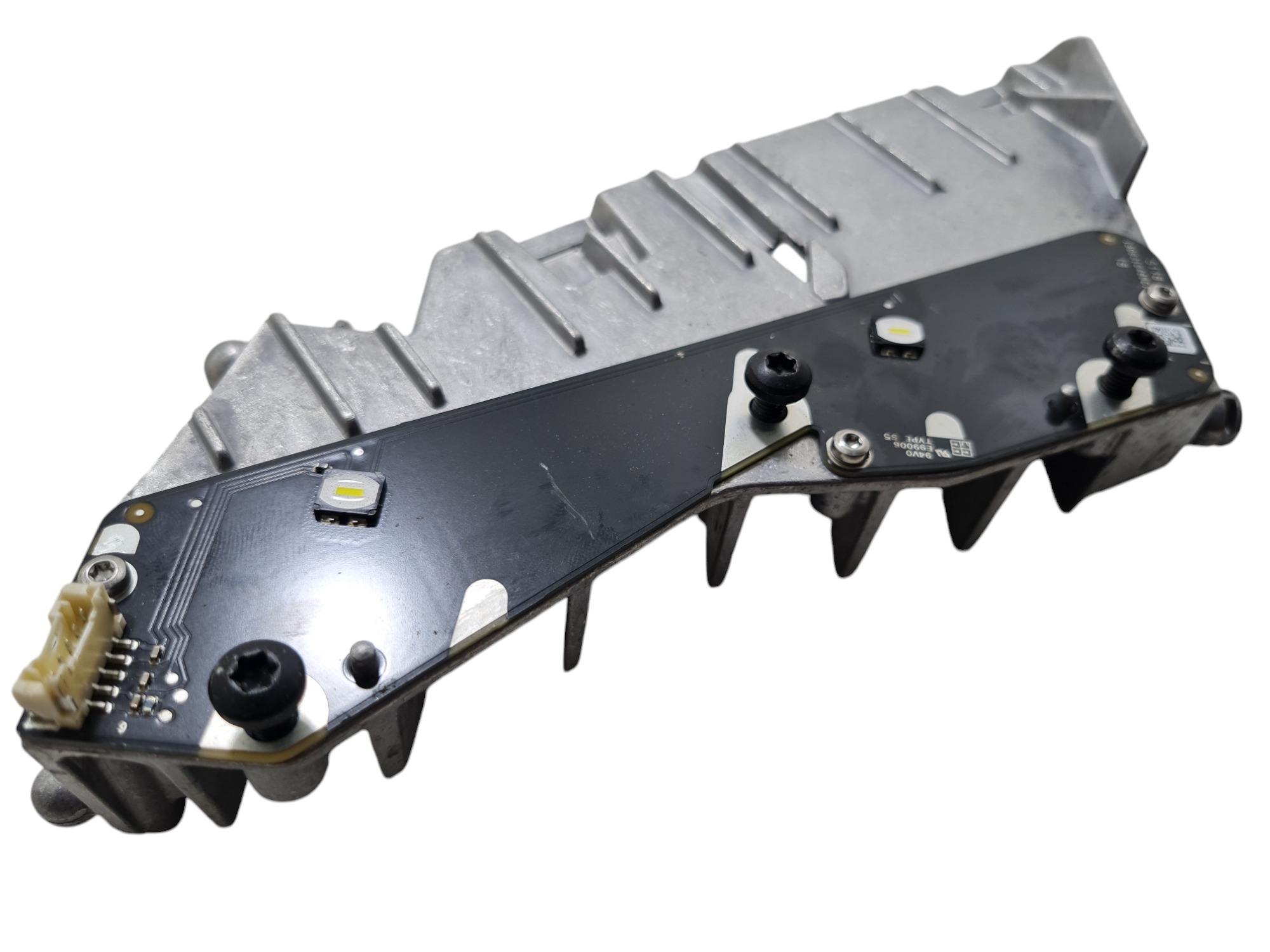 Módulo Alumínio Controle Farol Audi A4 Avant 2019 Original 1