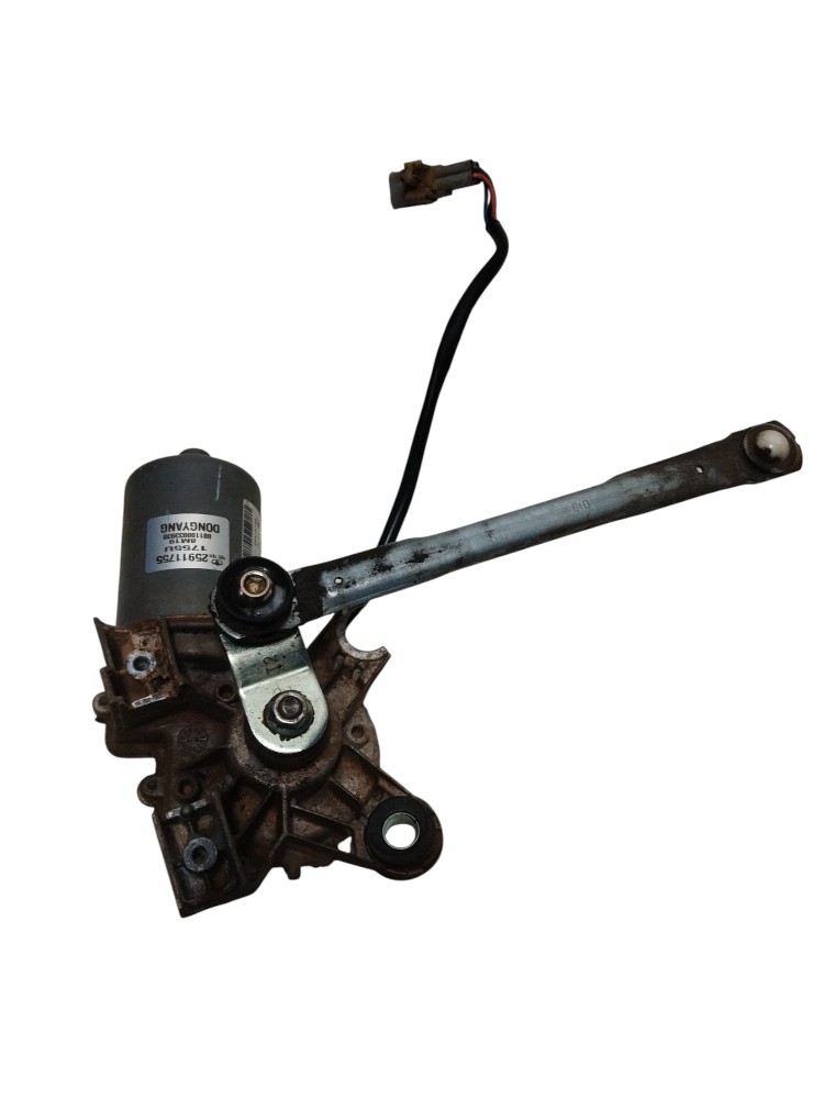 Motor limpador parabrisa Chevrolet Captiva 2008 a 2012 4