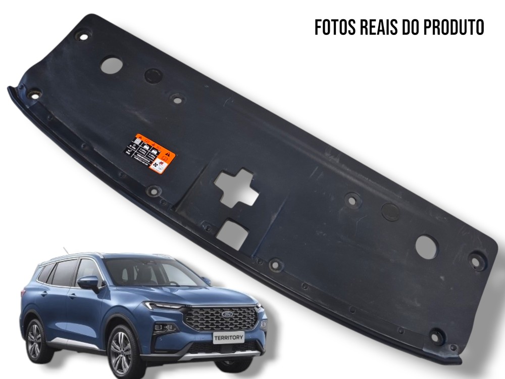 Acabamento Tampa Cofre Motor Ford Territory 2025 0km Origina 1