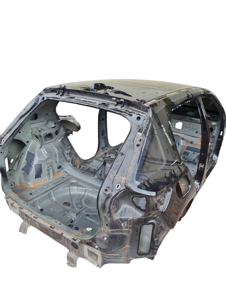 Corte Carroceria Longarina Volvo Xc 40 2020 3