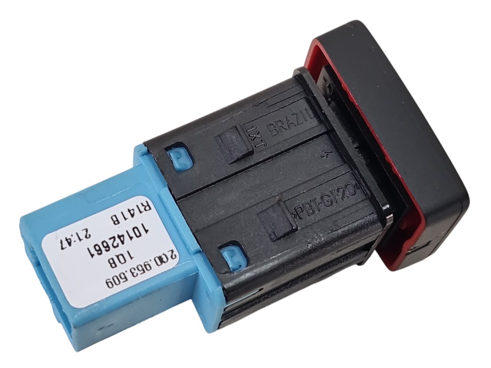 Botão Comando Alerta Vw Polo Virtus 2024 2q0953509 Original 3