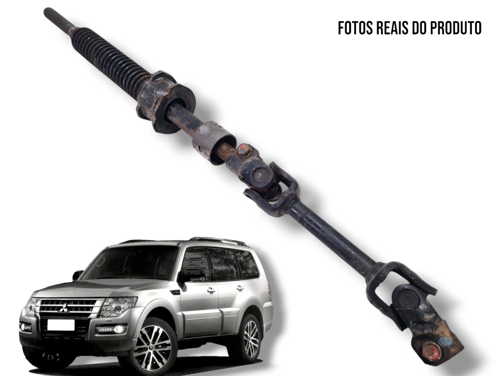 Varão coluna de direção Pajero Full 2008 a 2017 1