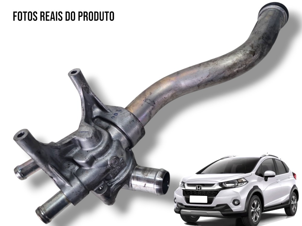 Cavalete Válvula Termostatica Honda Wr-v 2021 Original 1