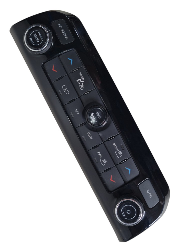 Comando Ar Condicionado Jeep Compass 2023 Original 501599190 4