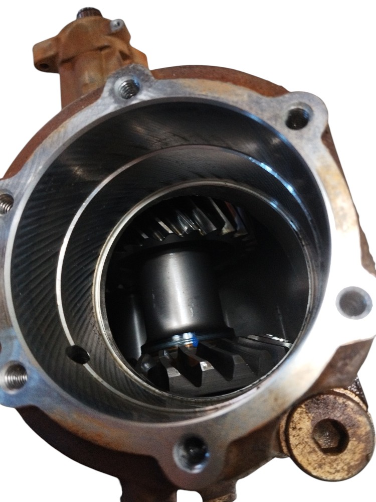 Caixa de tração Chevrolet Captiva 3.6 V6 2009 ORIGINAL 4