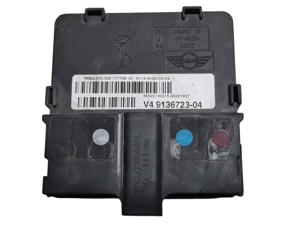 Kit Code Mini Cooper S 2011 2012 2013 Kit Módulo Injeção 6