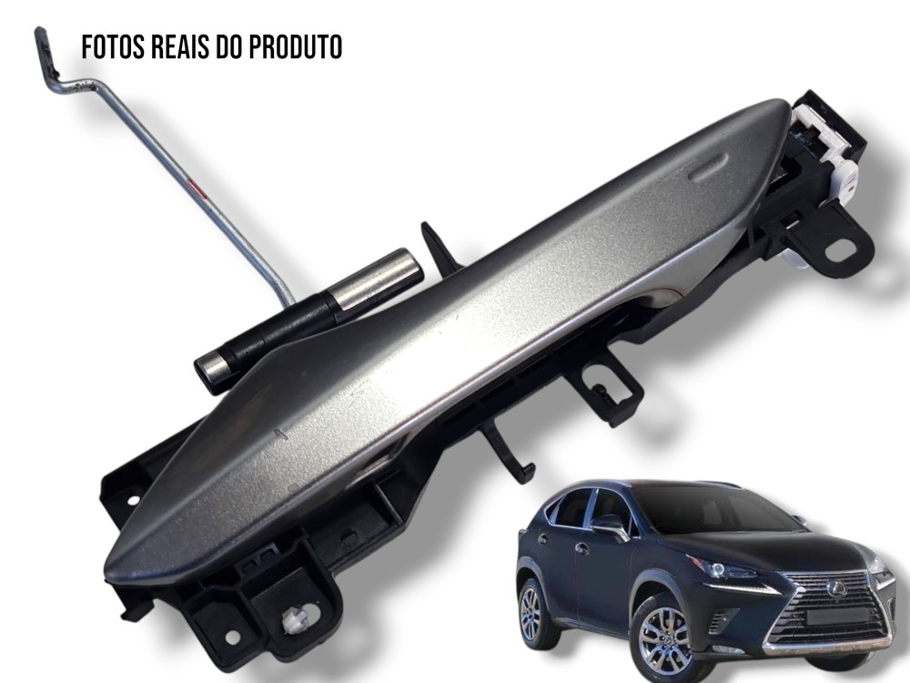 Maçaneta Externa Dianteira Direita Lexus Nx 300h 2019 1