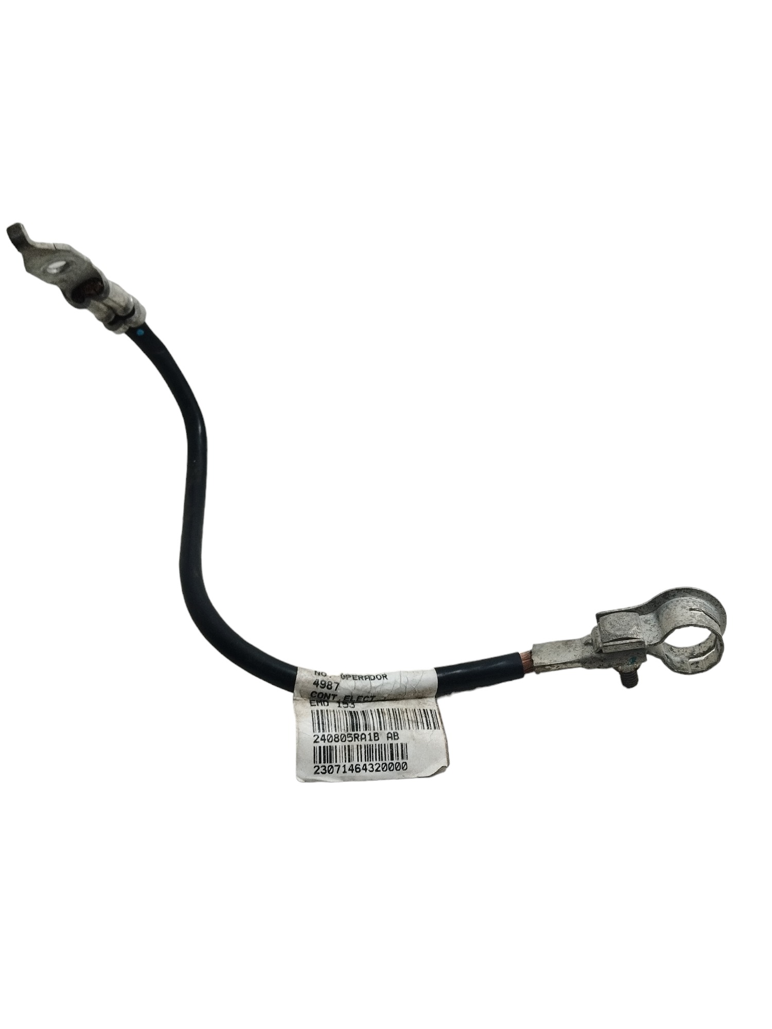 Cabo Polo Negativo Bateria Nissan Kicks 2022/2023 E 2024 5