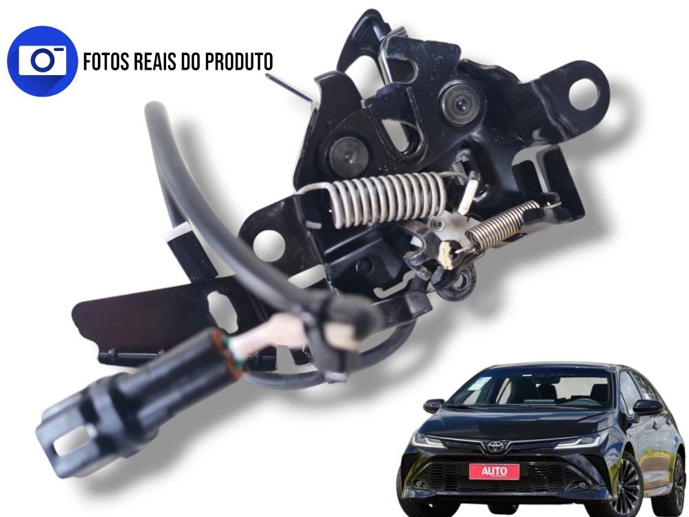 Trava Capô Dianteiro Toyota Corolla Grs 2024 Original
