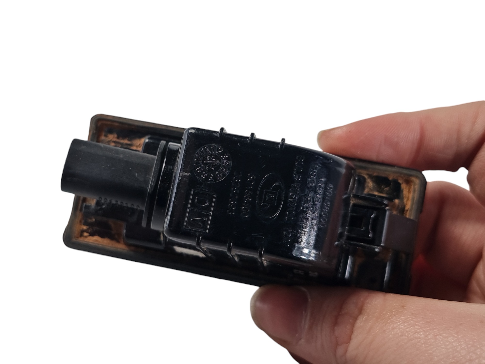 Luz Placa Gm Tracker 2022 26252693 Original 5