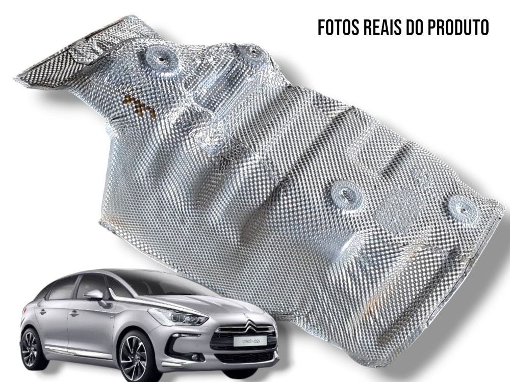 Protetor Calor Defletor Escapamento Citroën Ds5 2015