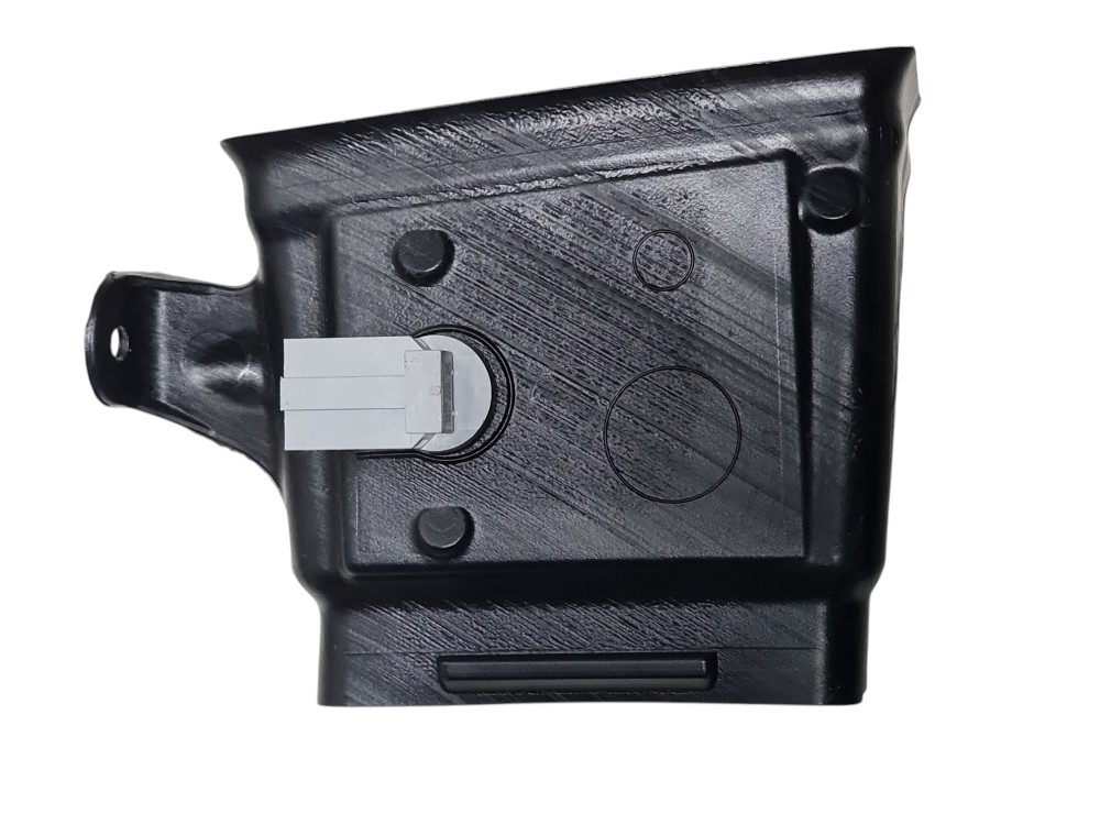 duto de ventilação destro painel direito audi e tron 2022 4