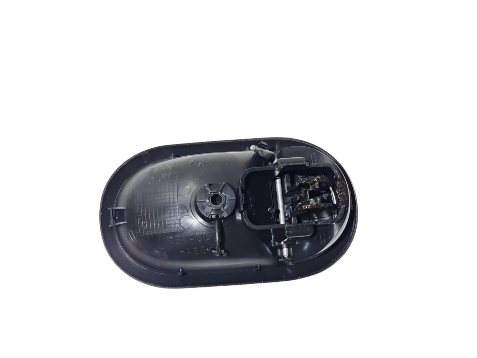 Maçaneta Interna Dianteira Esq Renault Master Cod21030310579 Preto Dianteira 3