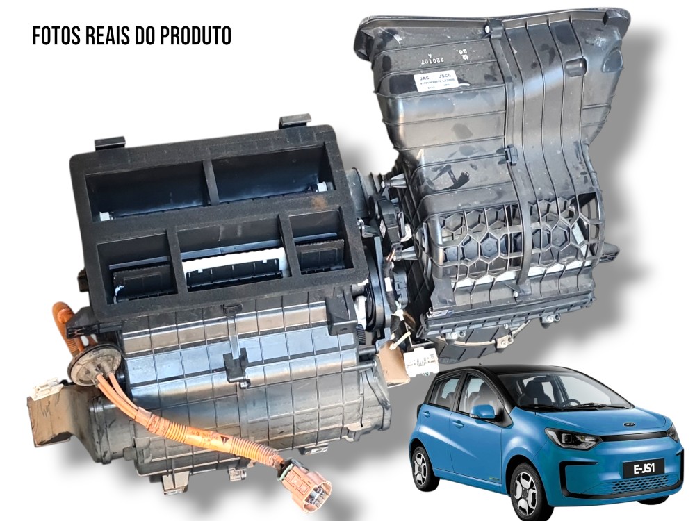 Caixa Evaporadora Ar Condicionado Jac E-js1 2023 1