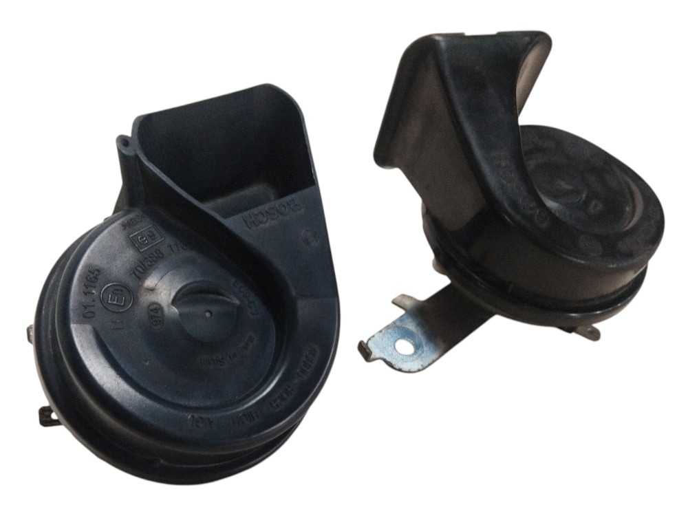 Par De Buzina Mercedes Cls 500 2005 2006 11e970/3881165 4