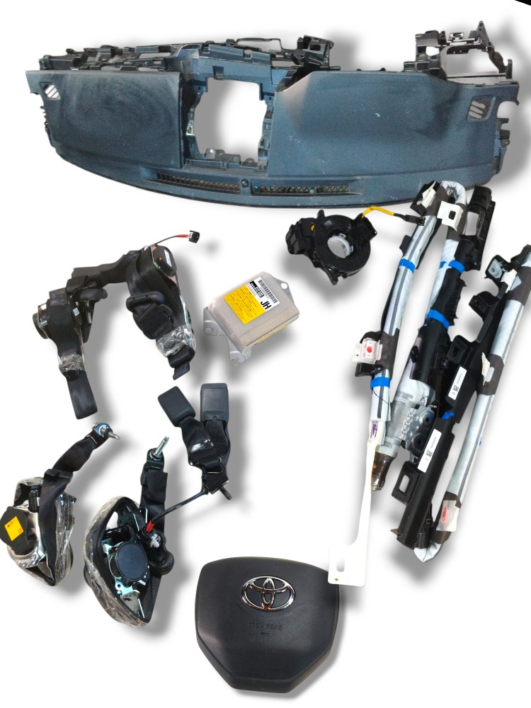 Kit airbag Toyota Yaris Cross XRX 1.5 Hybrid 2026 ORIGINAL