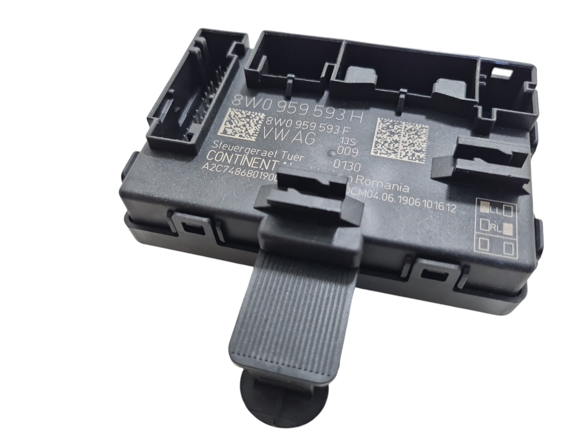 Módulo Porta Dianteira Esquerda Audi A4 Avant 2019 8w0959593 2