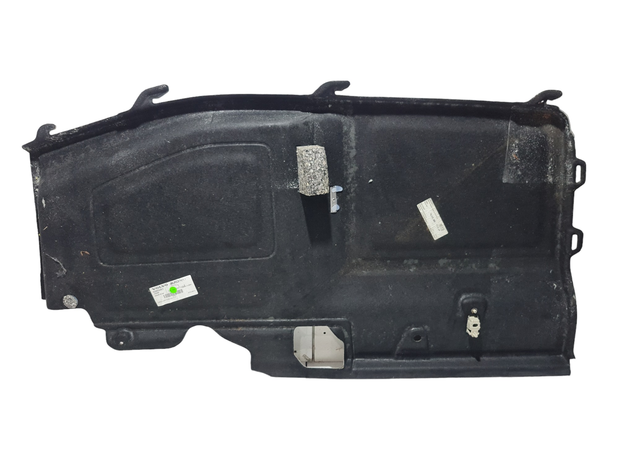 Revestimento Lateral Esquerdo Teto Cabine Volvo Fh540 2023 4