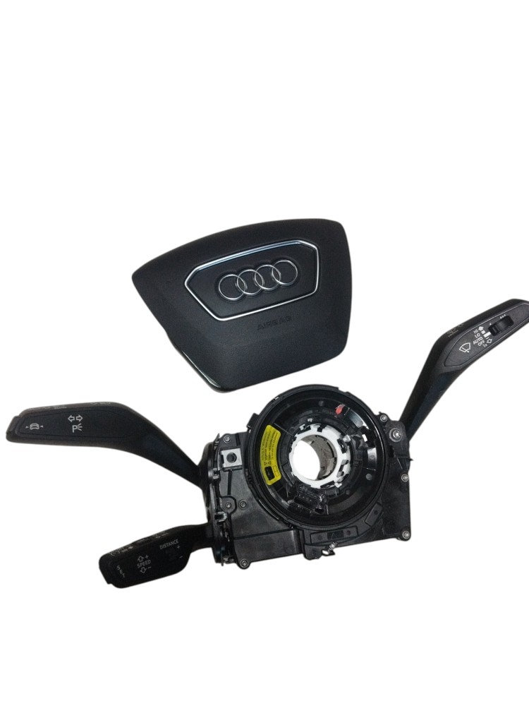 Conjunto Kit airbags Audi E tron eletrico 2022 ORIGINAL 4