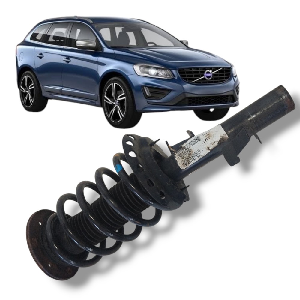 Torre amortecedor dianteiro esquerdo volvo XC60 T5 2015 1