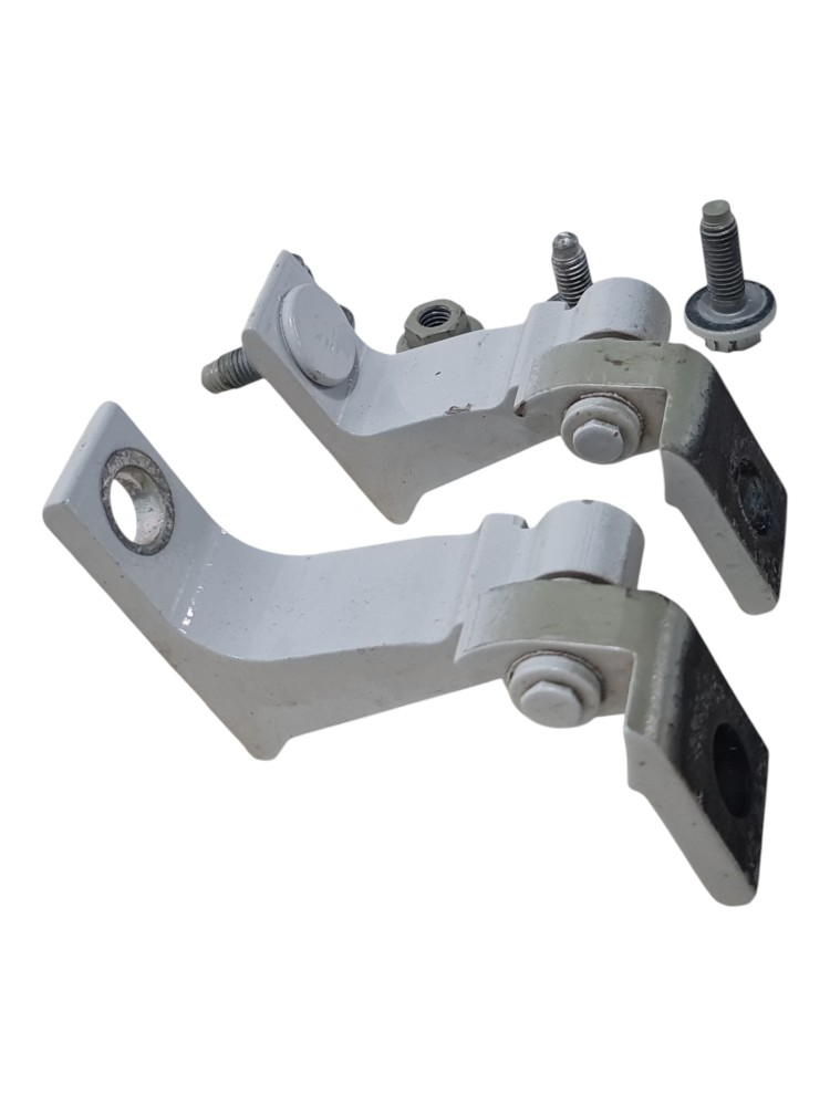 Par dobradiças porta gm captiva sport ano 2009 original 6
