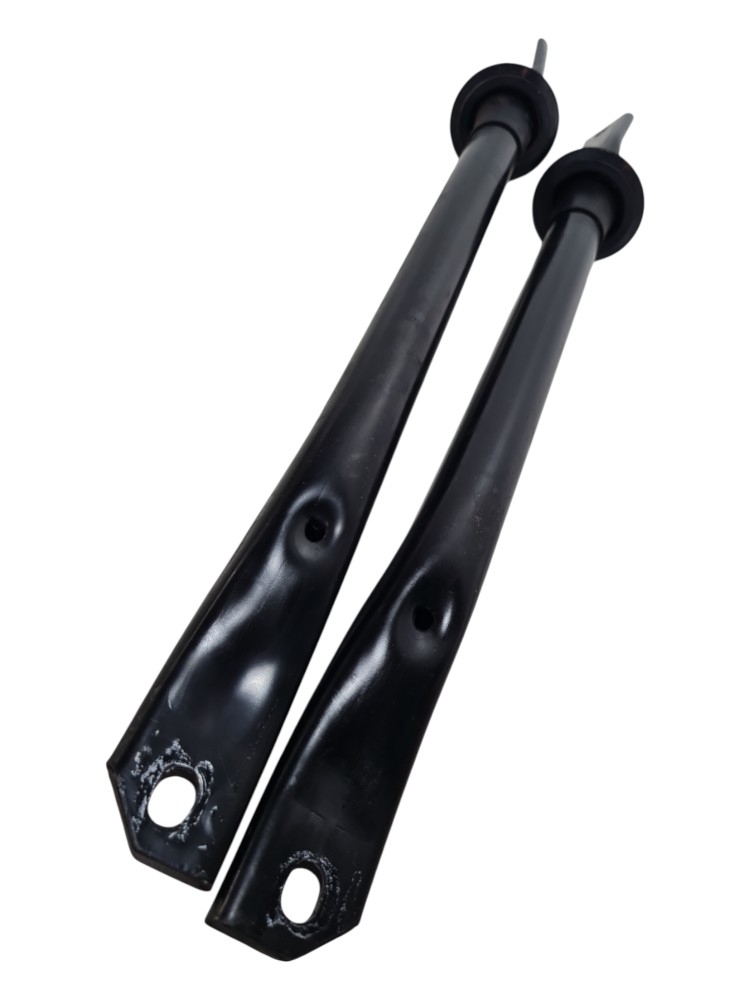 Barra de reforço da suspensão dianteira audi etron original 4