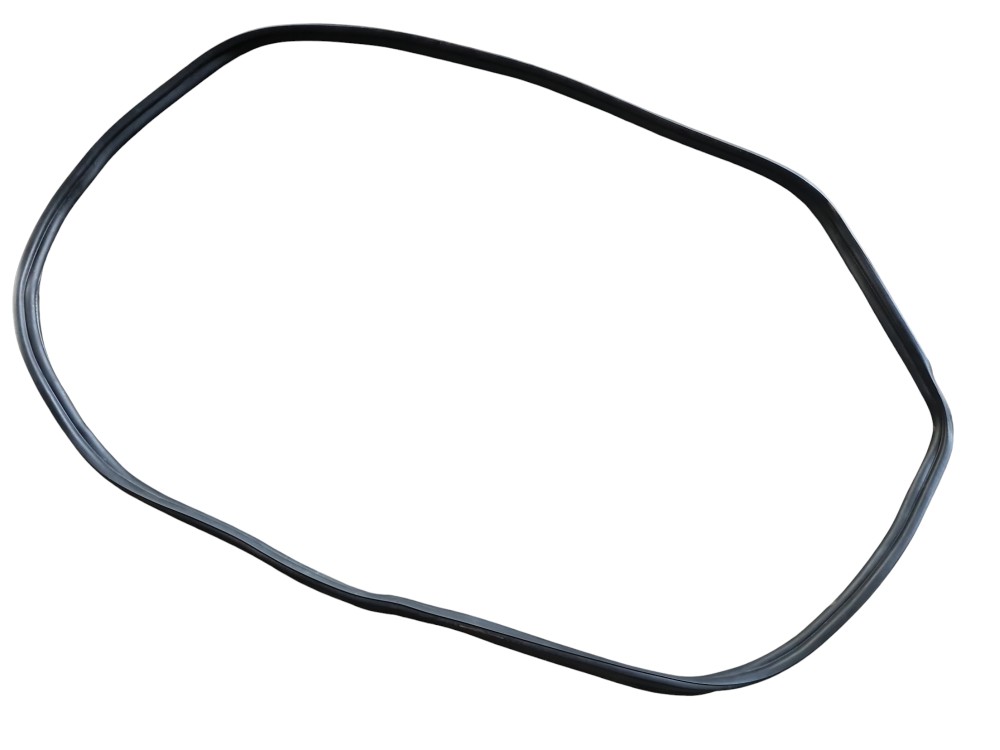 Borracha Vedação Porta Malas Vw Polo 2024 Original 4