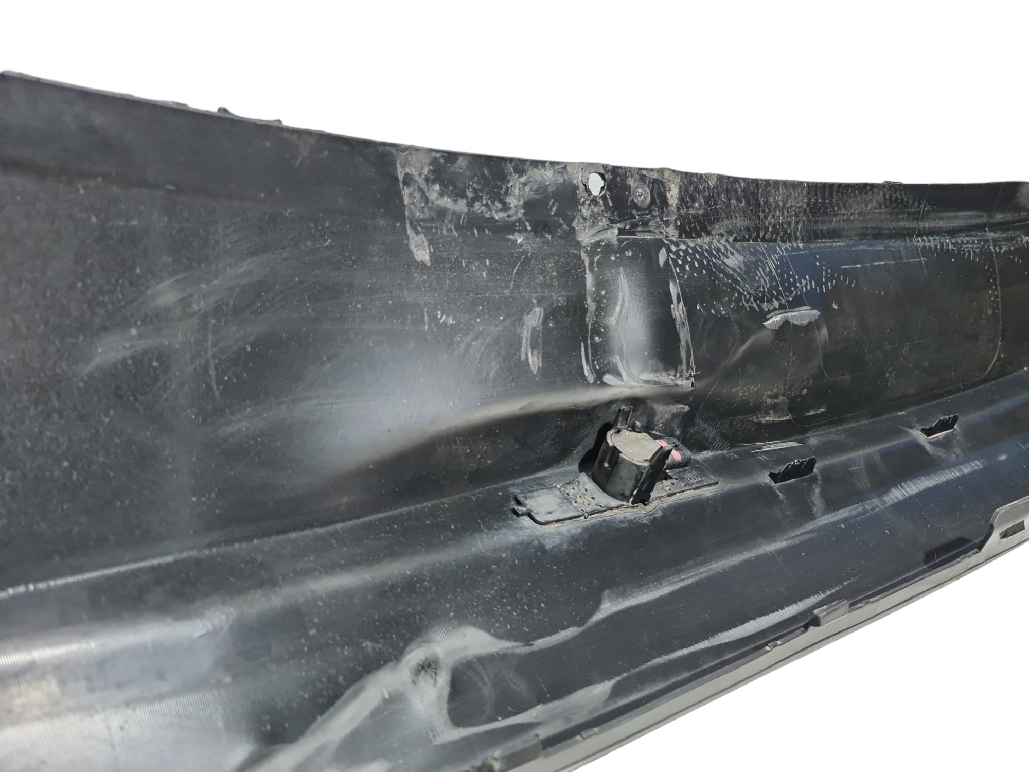 Spoiler Parachoque Traseiro Volvo V40 2017 Com Detalhe  Preto 7