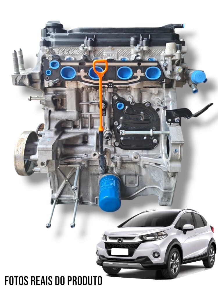 Motor Parcial Honda Wr-v Ex 1.5 5p Cvt Original Com Nota