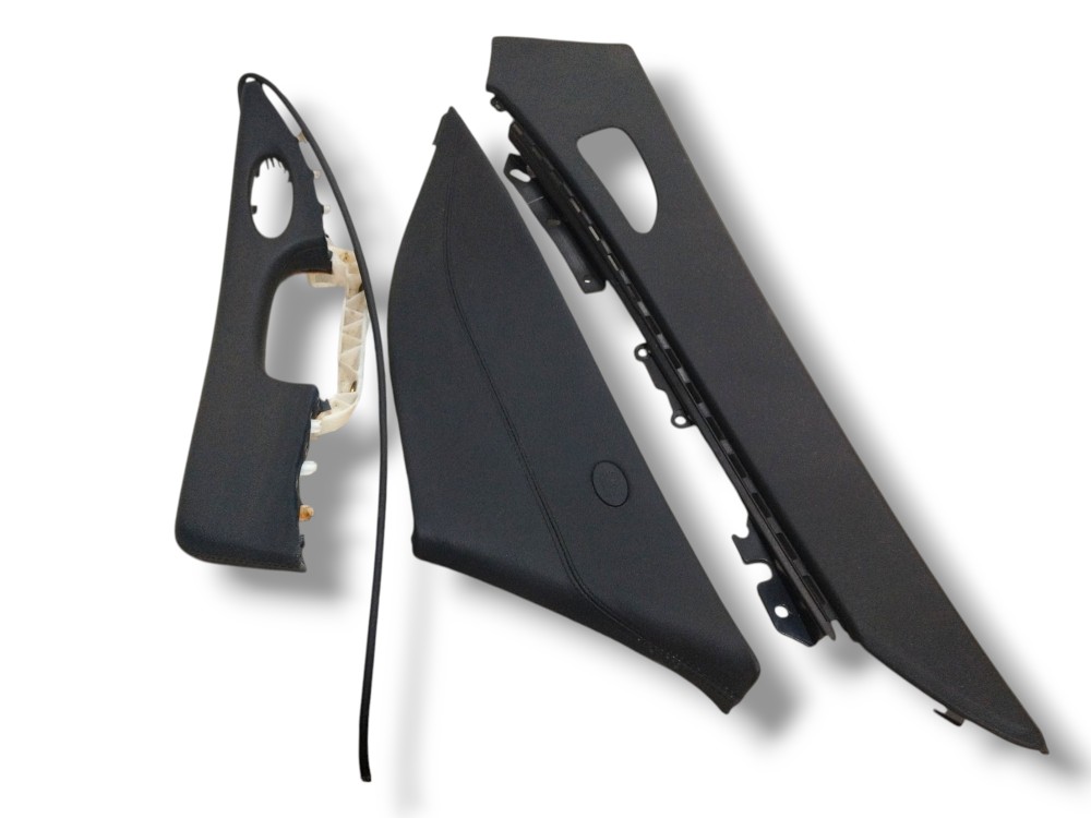 Kit Painel Da Porta Traseira Direita Mercedes Cls 500 2005 Preto 1