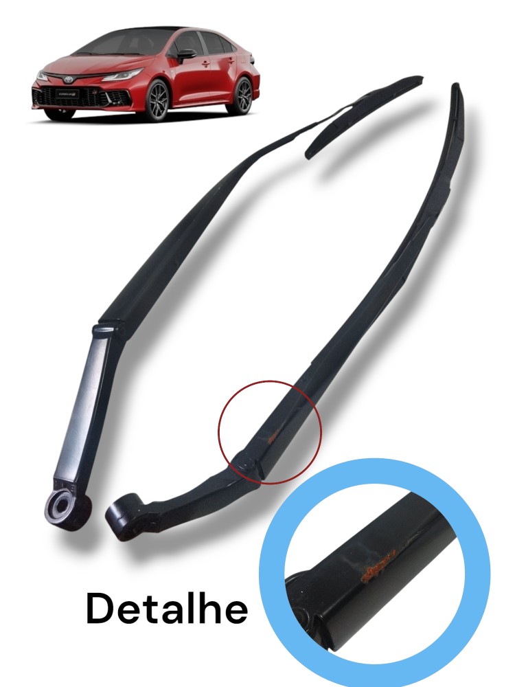 Par Hastes Limpador Para-brisa Toyota Corolla Grs 2024 Orig 1