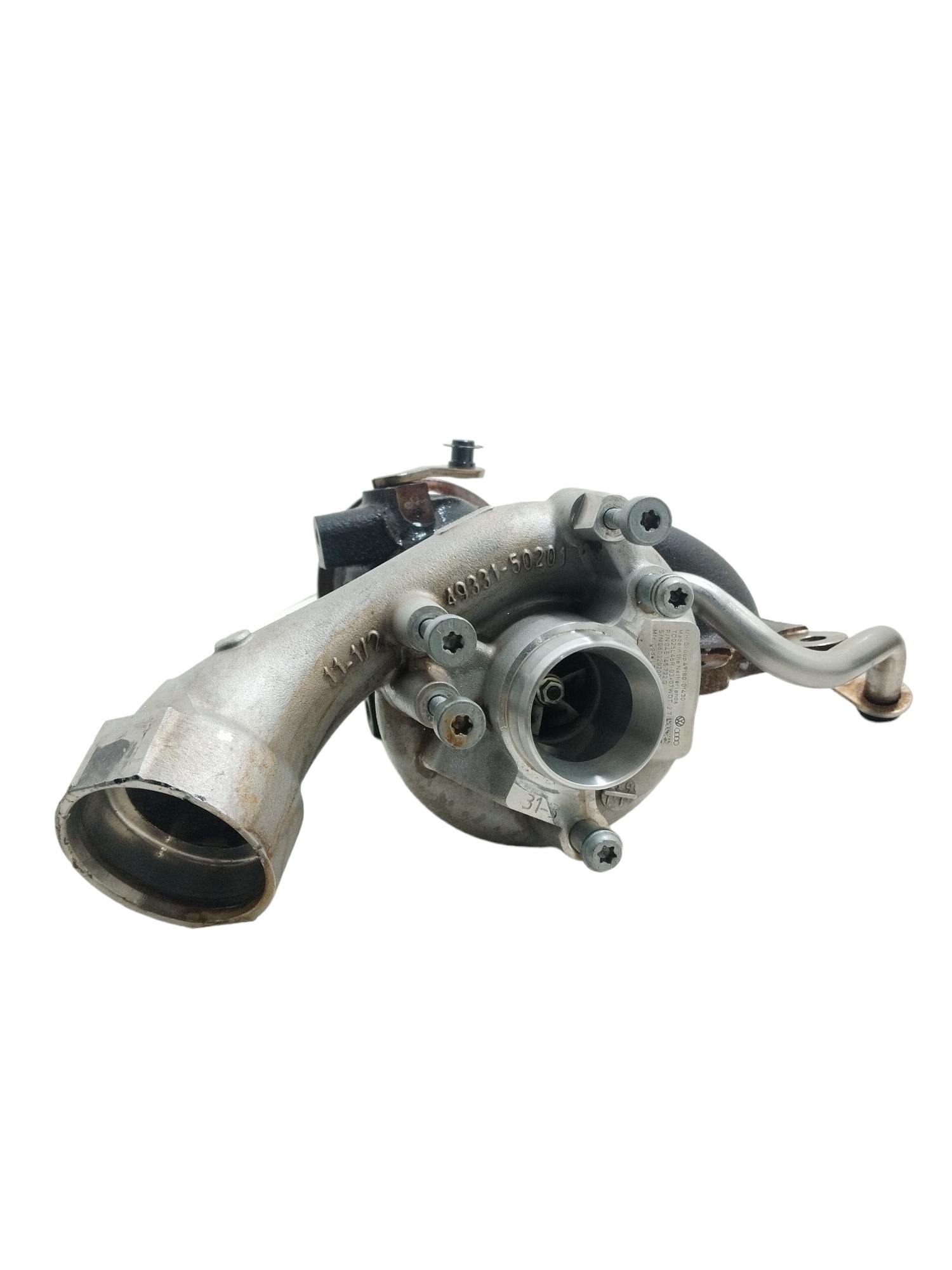Turbina Volkswagen T-cross Polo 1.4 2021/2022 Original 1