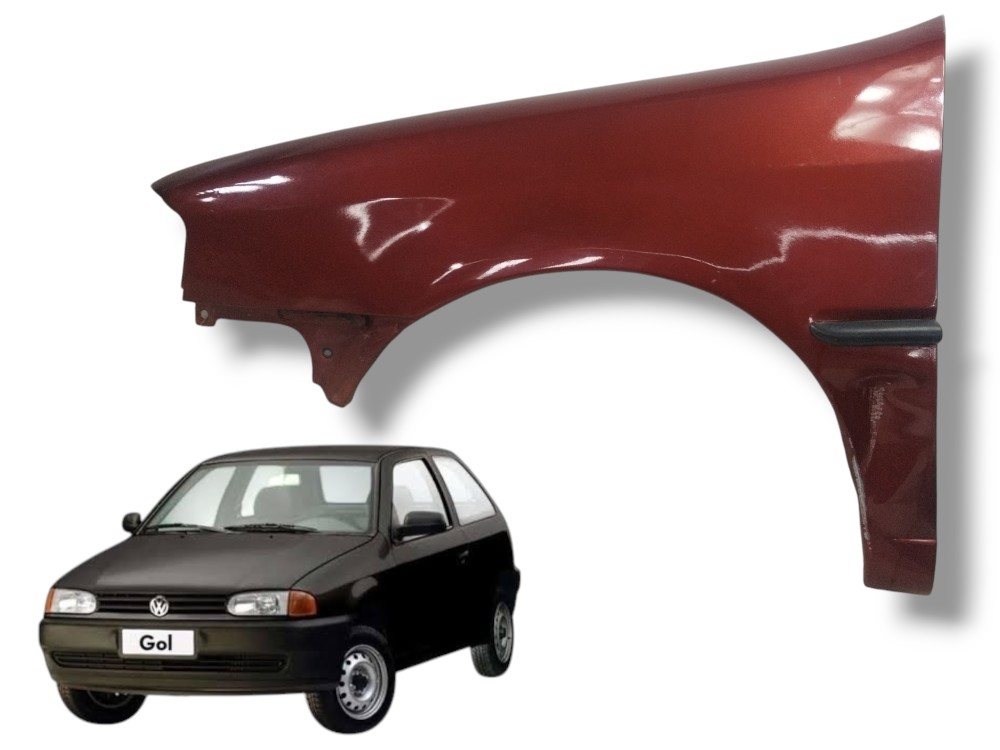 Paralama Esquerdo Original Gol Mi 1999 Detalhes 1