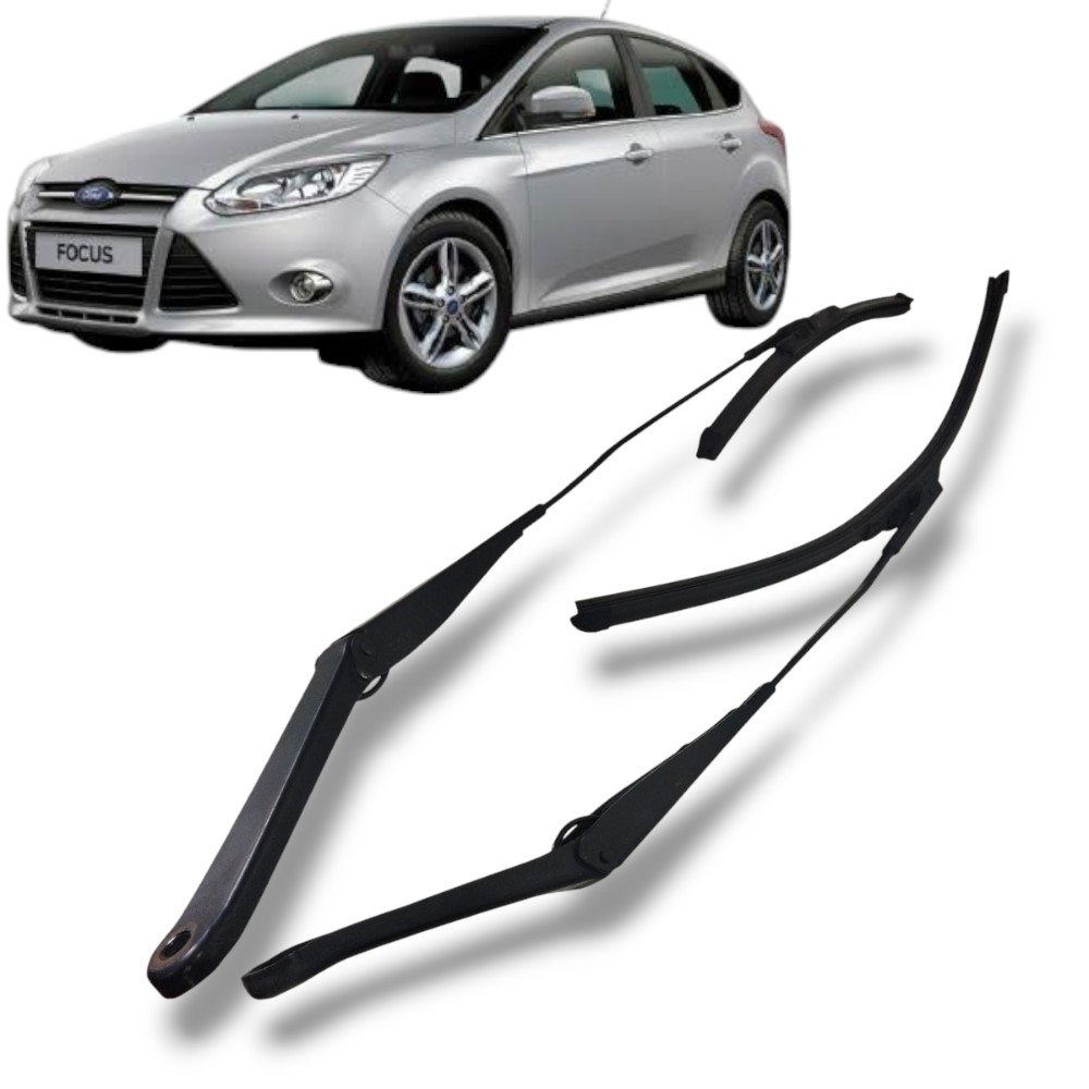 Par Hastes Limpador Para-brisa Ford Focus Hc 2013 Original 1
