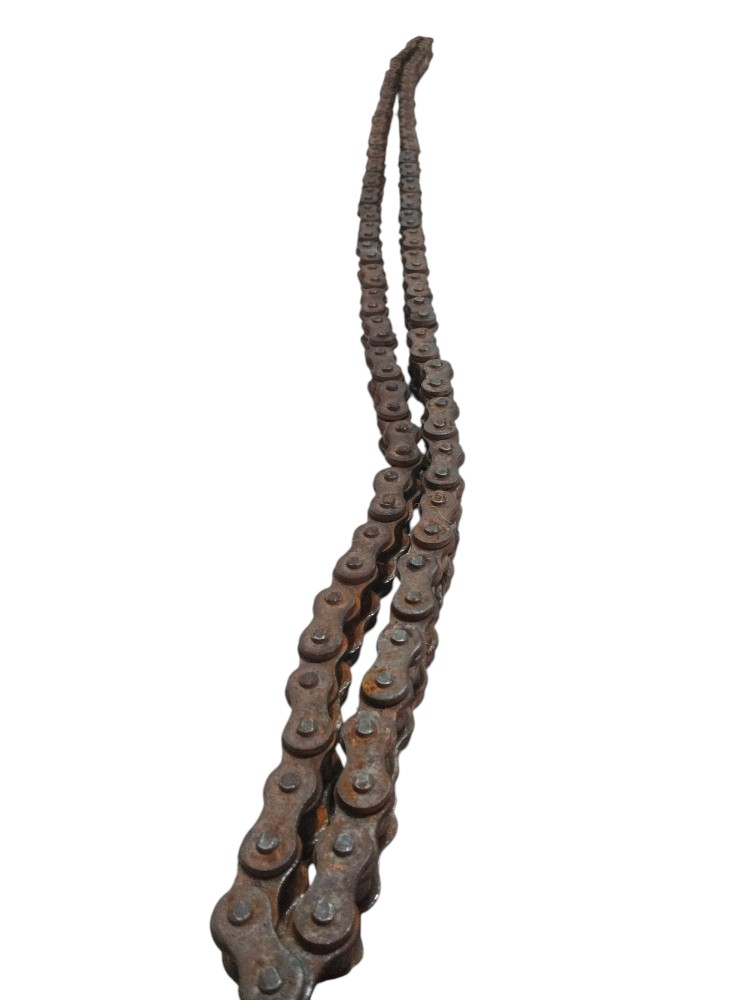 Corrente 2×2 2,56 metros da colheitadeira Case 2799 2013 3