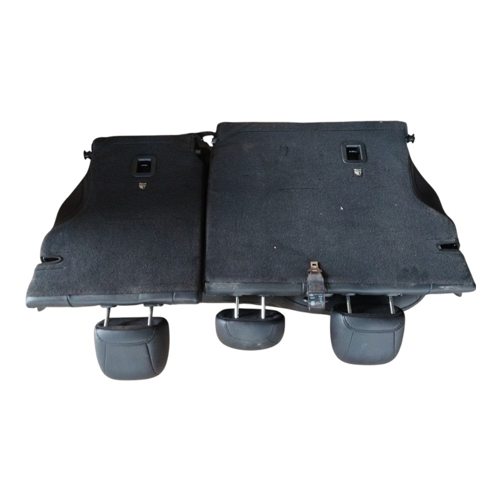 Jogo Banco Traseiro Jeep Compass T270 2023 Original Detalhe Preto 8