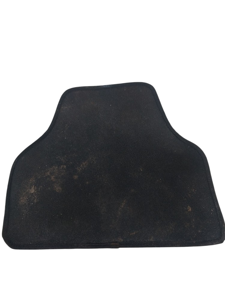 Par Tapete Traseiro Borracha Prisma Ltz 2019 Preto 3