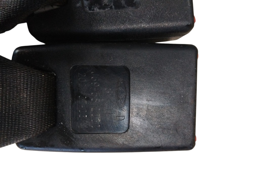 Engate cinto de segurança Chery Tiggo 2 2019 2020 ORIGINAL 5