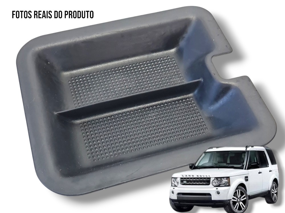 Bandeja Porta Moedas Console Land Rover Discovery 4 2015 1