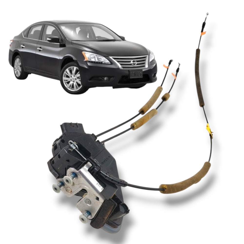 Trava Porta Traseira Esquerda Nissan Sentra 2016 825013sg0a 1