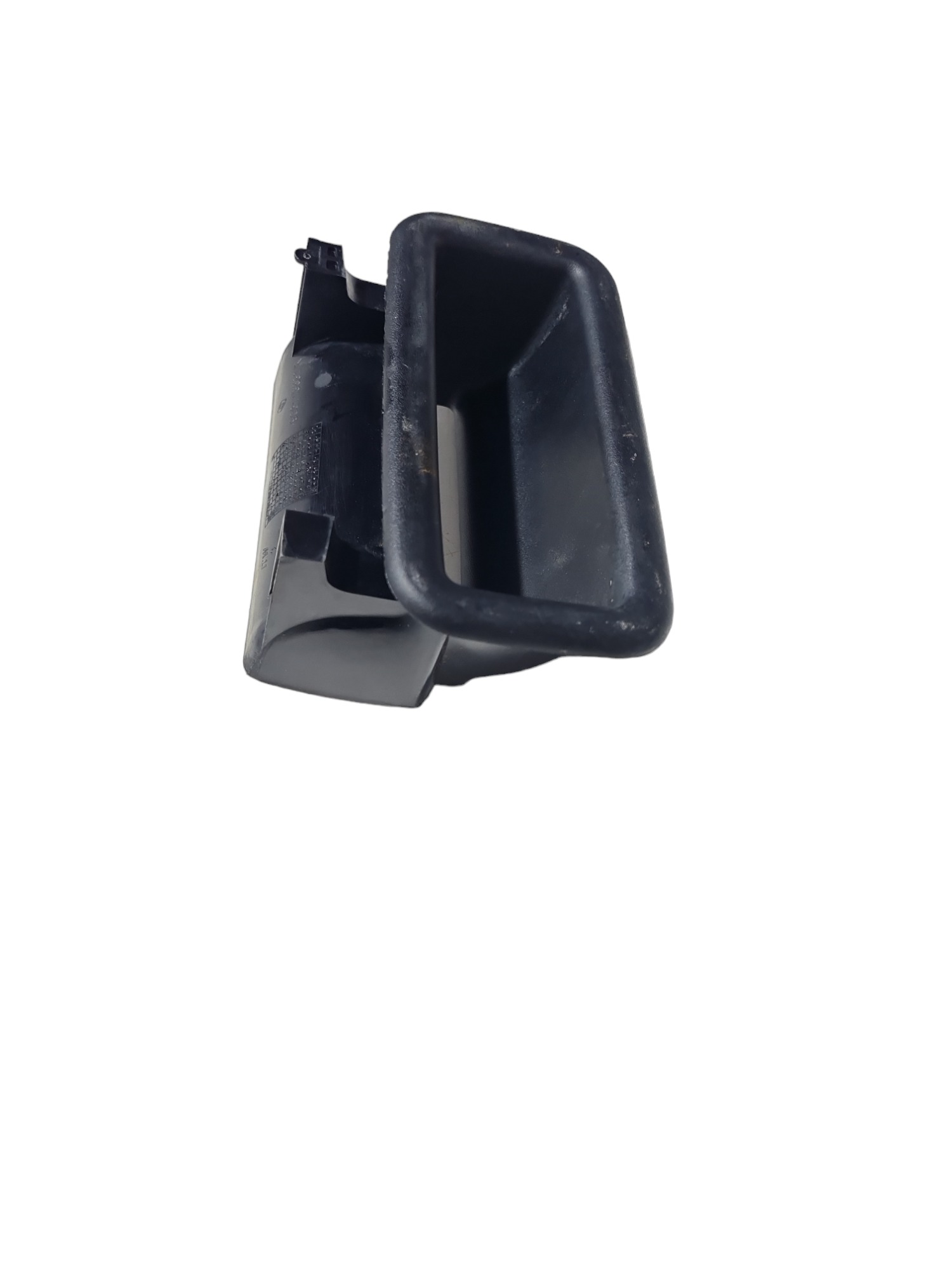 Puxador Interno Porta Traseira Direita Renault Master 2022 Preto Traseira 2