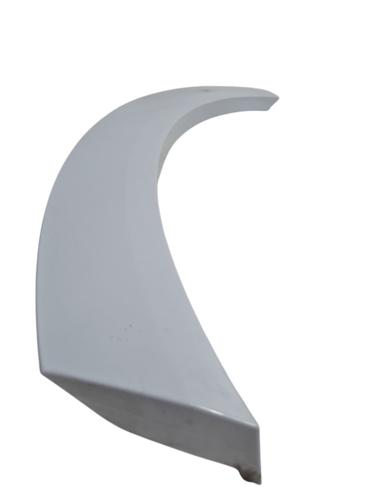Arco De Roda Traseira Audi E Tron Spb Ano 2022 2023 Original Branco 3